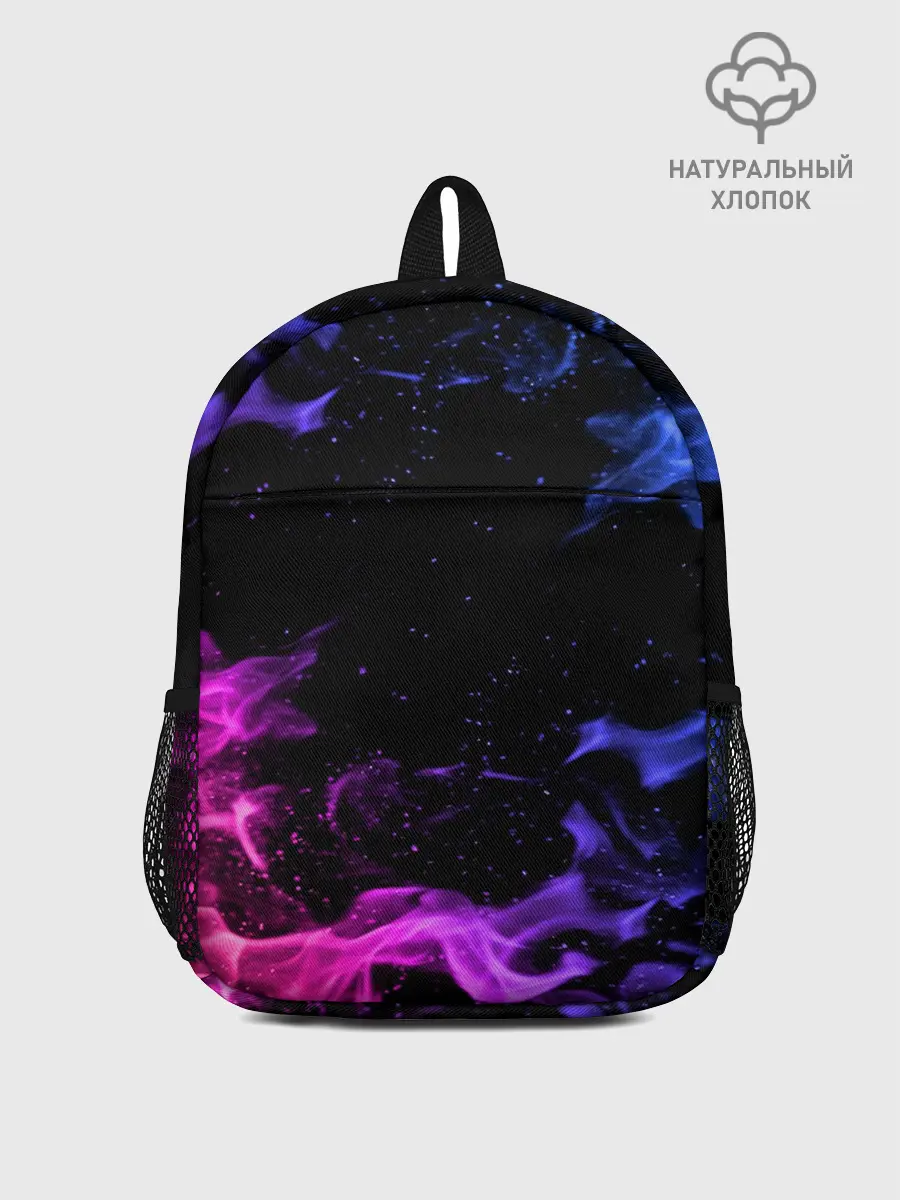 Рюкзак детский / ОГОНЬ НЕОН