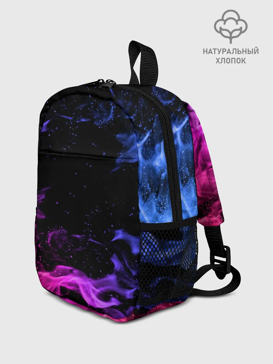 Рюкзак детский / ОГОНЬ НЕОН