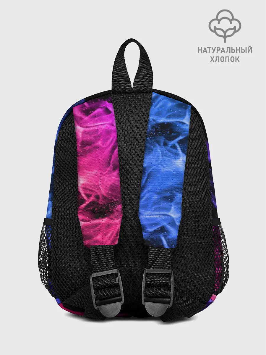 Рюкзак детский / ОГОНЬ НЕОН