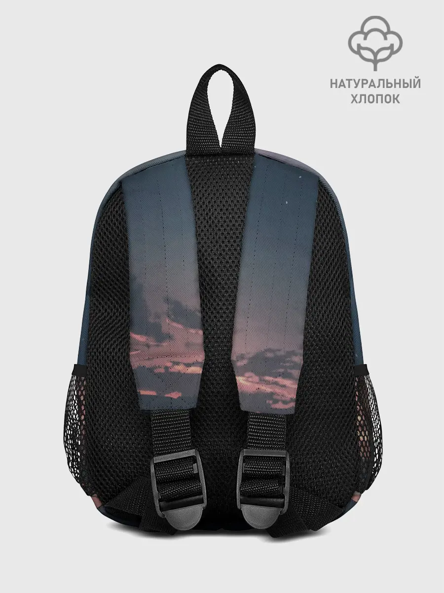 Рюкзак детский / девушка свечение волшебство