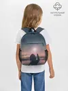 Рюкзак детский / девушка свечение волшебство