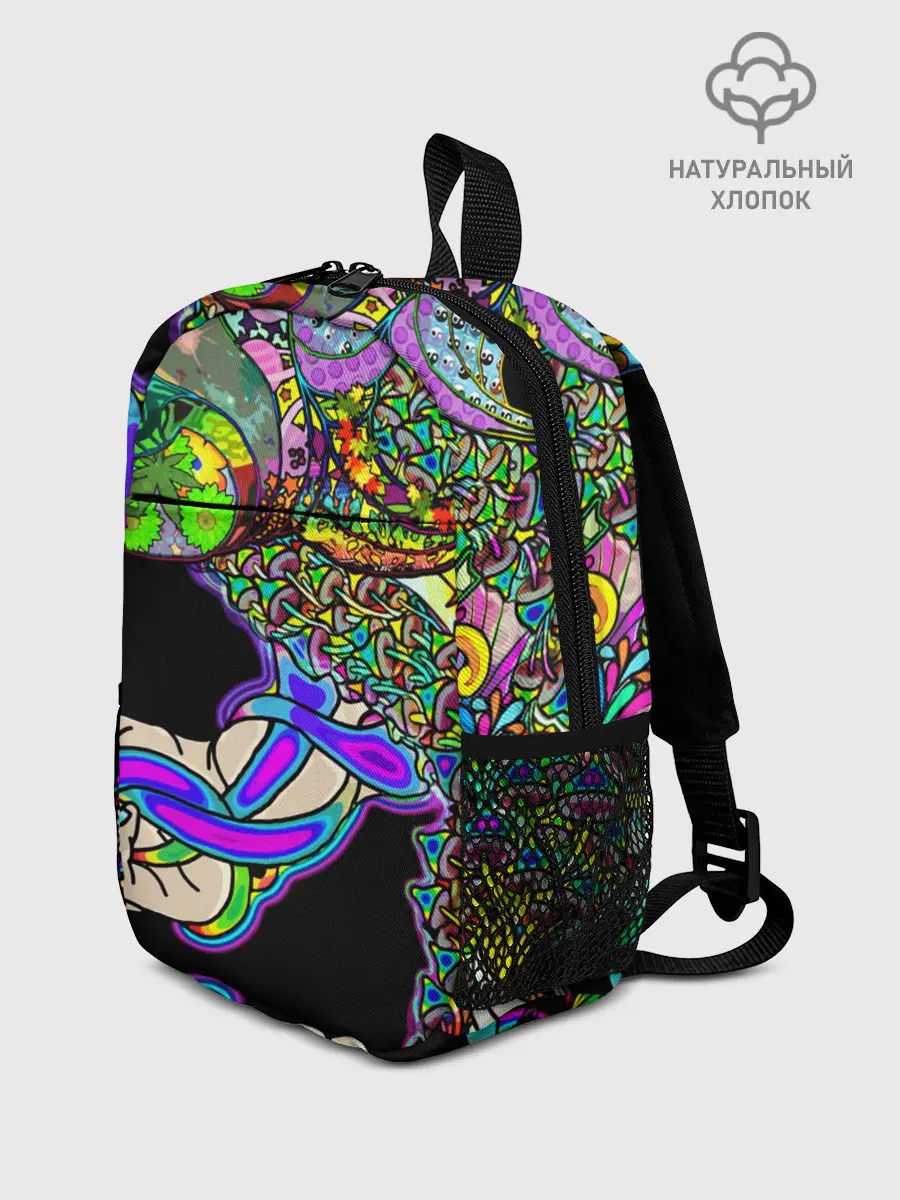 Рюкзак детский / ПСИХОДЕЛИКА NEW