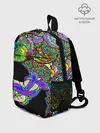 Рюкзак детский / ПСИХОДЕЛИКА NEW
