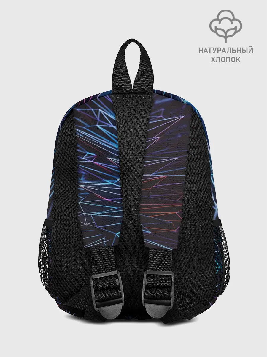 Рюкзак детский / Синяя абстракция