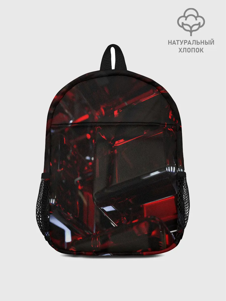 Рюкзак детский / МЕТАЛЛИЧЕСКИЙ