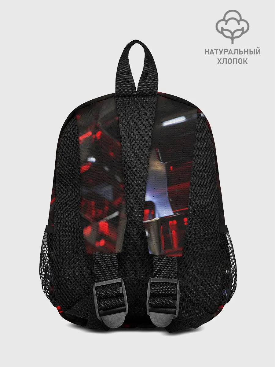 Рюкзак детский / МЕТАЛЛИЧЕСКИЙ