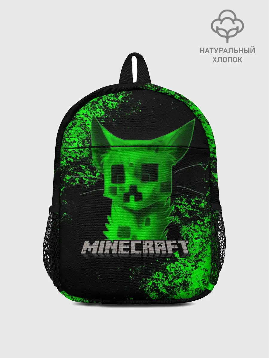 Рюкзак детский / MINECRAFT CAT