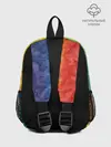 Рюкзак детский / разноцветный акварель градиент