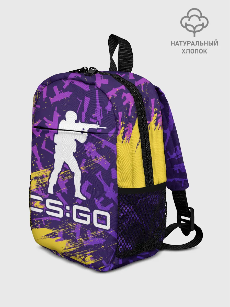 Рюкзак детский / CS GO | КС ГО