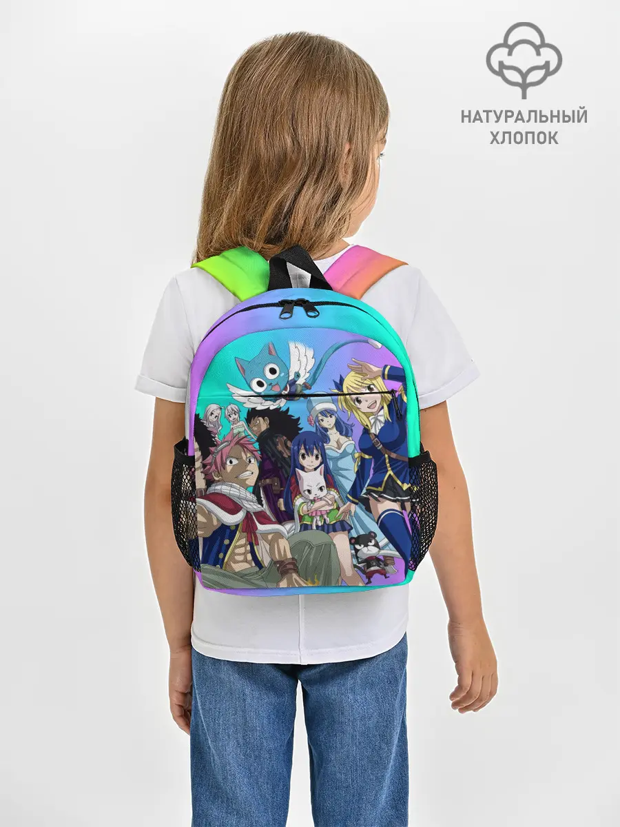 Рюкзак детский / Fairy Tail rainbow