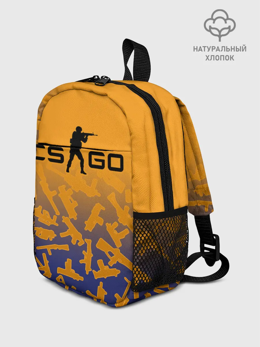 Рюкзак детский / CS GO | КС ГО