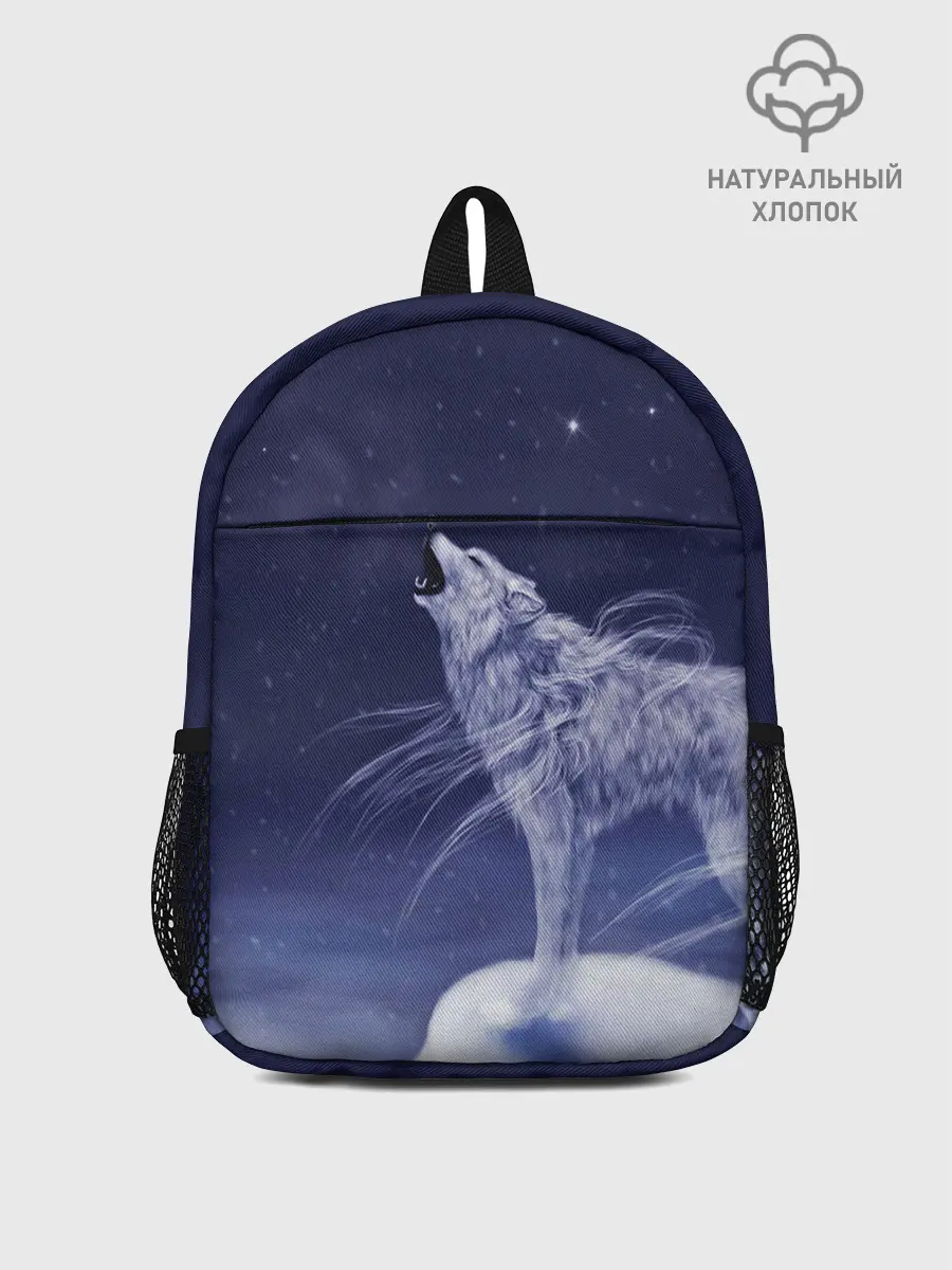 Рюкзак детский / WOLF WHITE