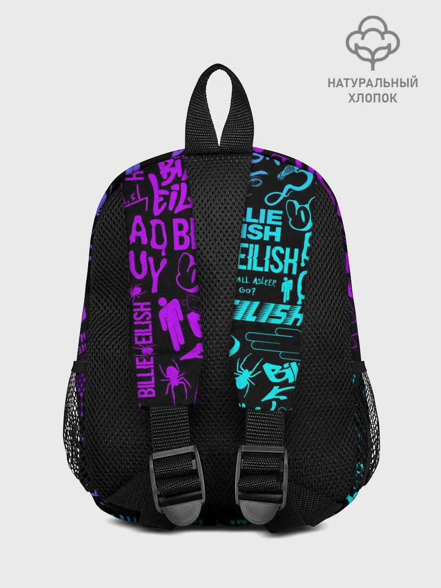Рюкзак детский / BILLIE EILISH | БИЛЛИ АЙЛИШ