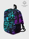 Рюкзак детский / BILLIE EILISH | БИЛЛИ АЙЛИШ