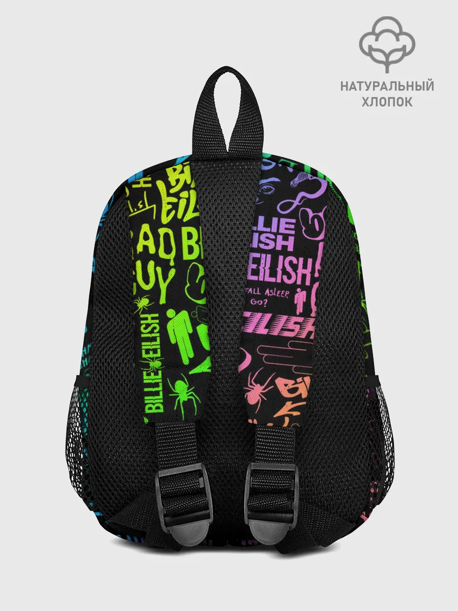 Рюкзак детский / BILLIE EILISH | БИЛЛИ АЙЛИШ