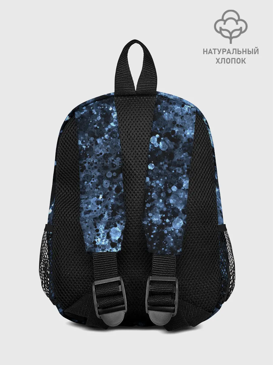 Рюкзак детский / абстракция жидкость