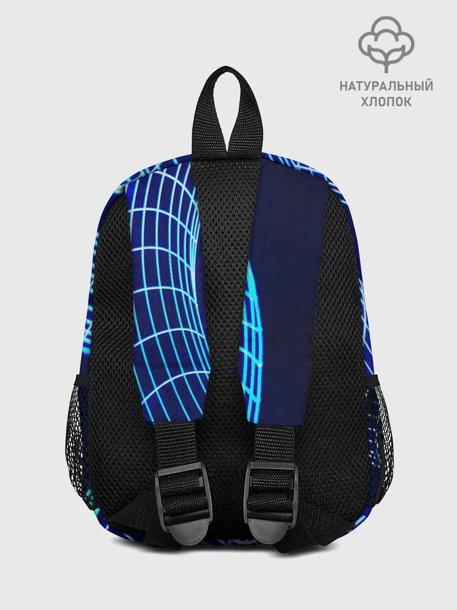 Рюкзак детский / НЕОНОВАЯ СПИРАЛЬ