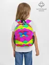 Рюкзак детский / ЦВЕТНЫЕ КУБИКИ