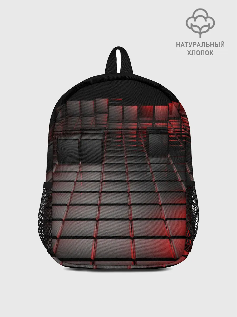 Рюкзак детский / КАРБОНОВЫЕ ПЛИТЫ