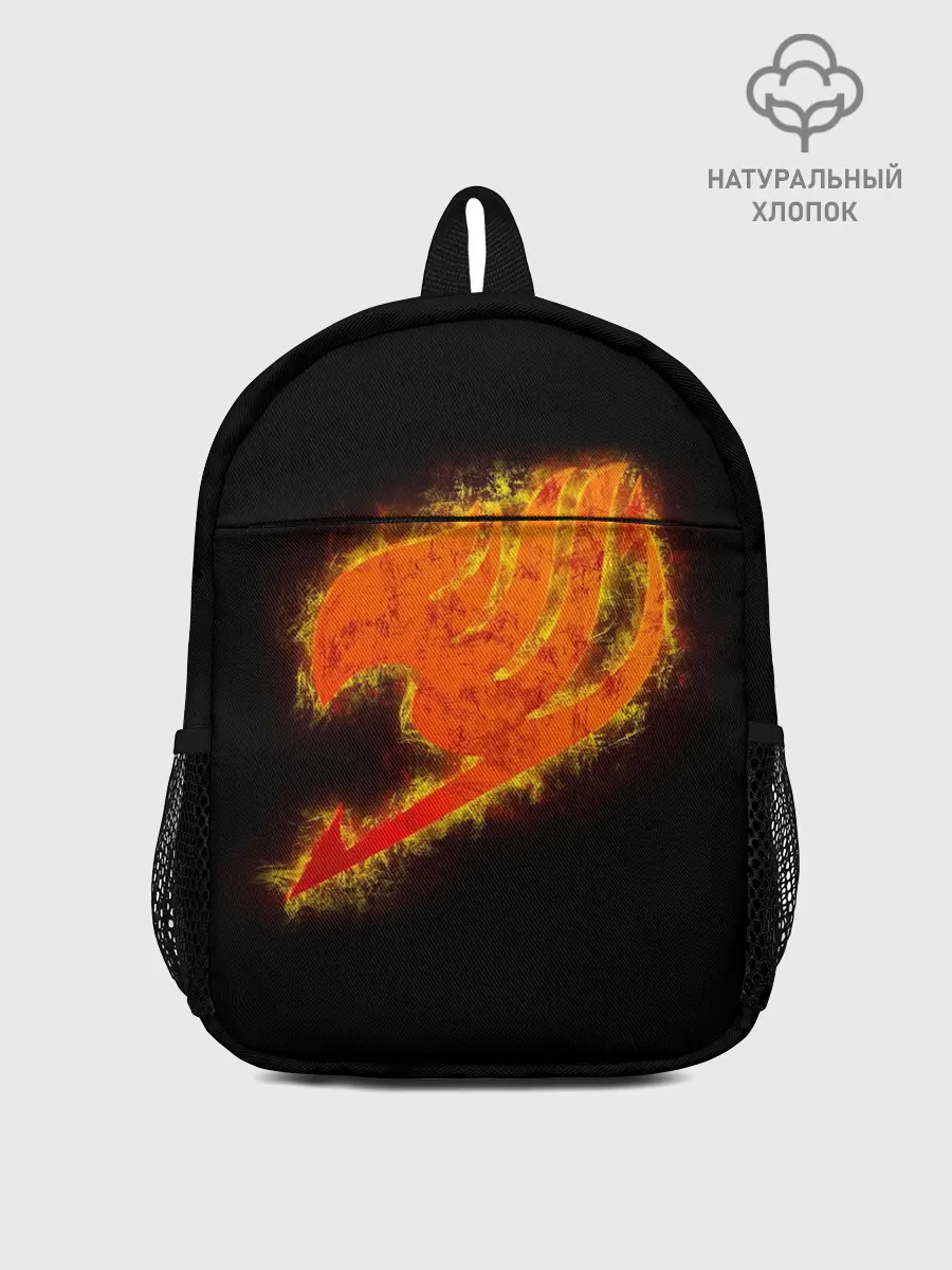 Рюкзак детский / burning helmet Fairy Tail