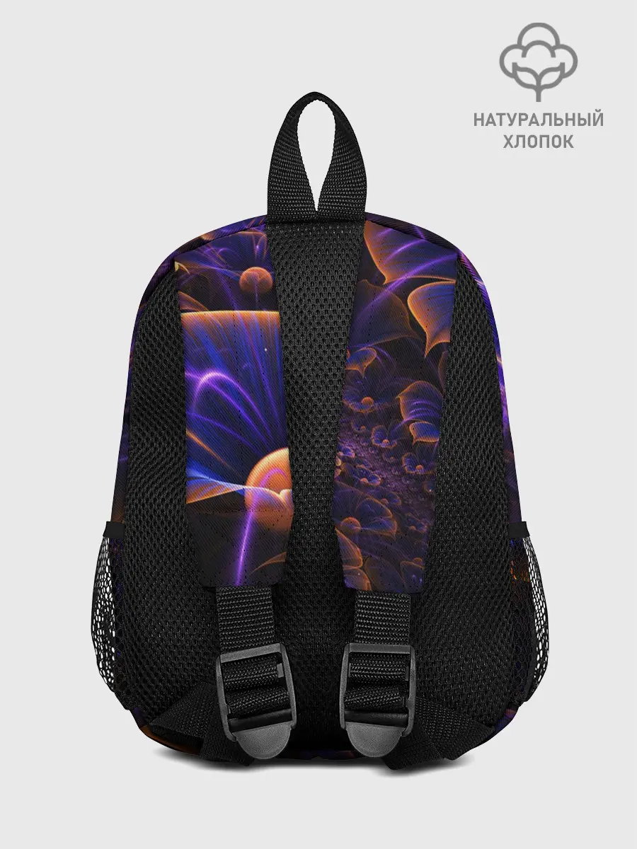 Рюкзак детский / Цветки во тьме