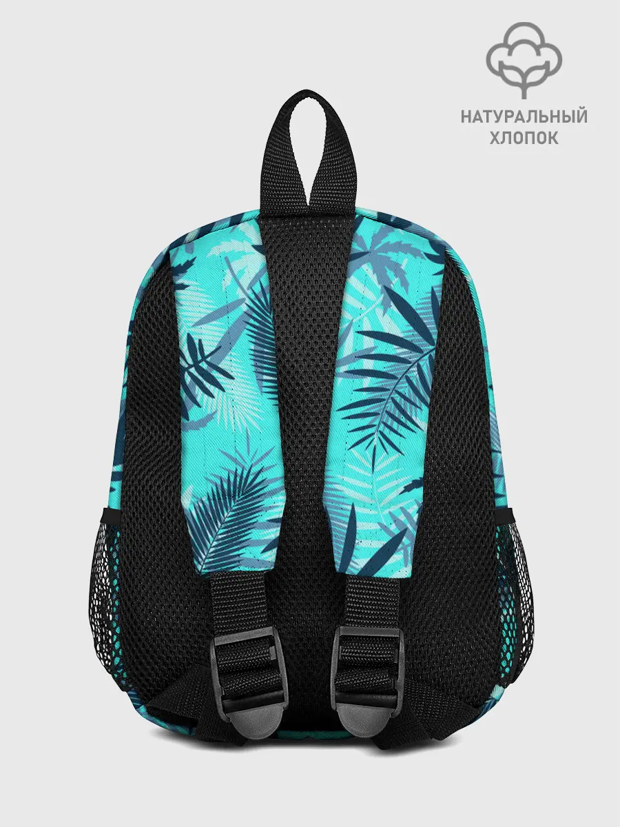 Рюкзак детский / ТРОПИЧЕСКИЕ ПАЛЬМЫ.