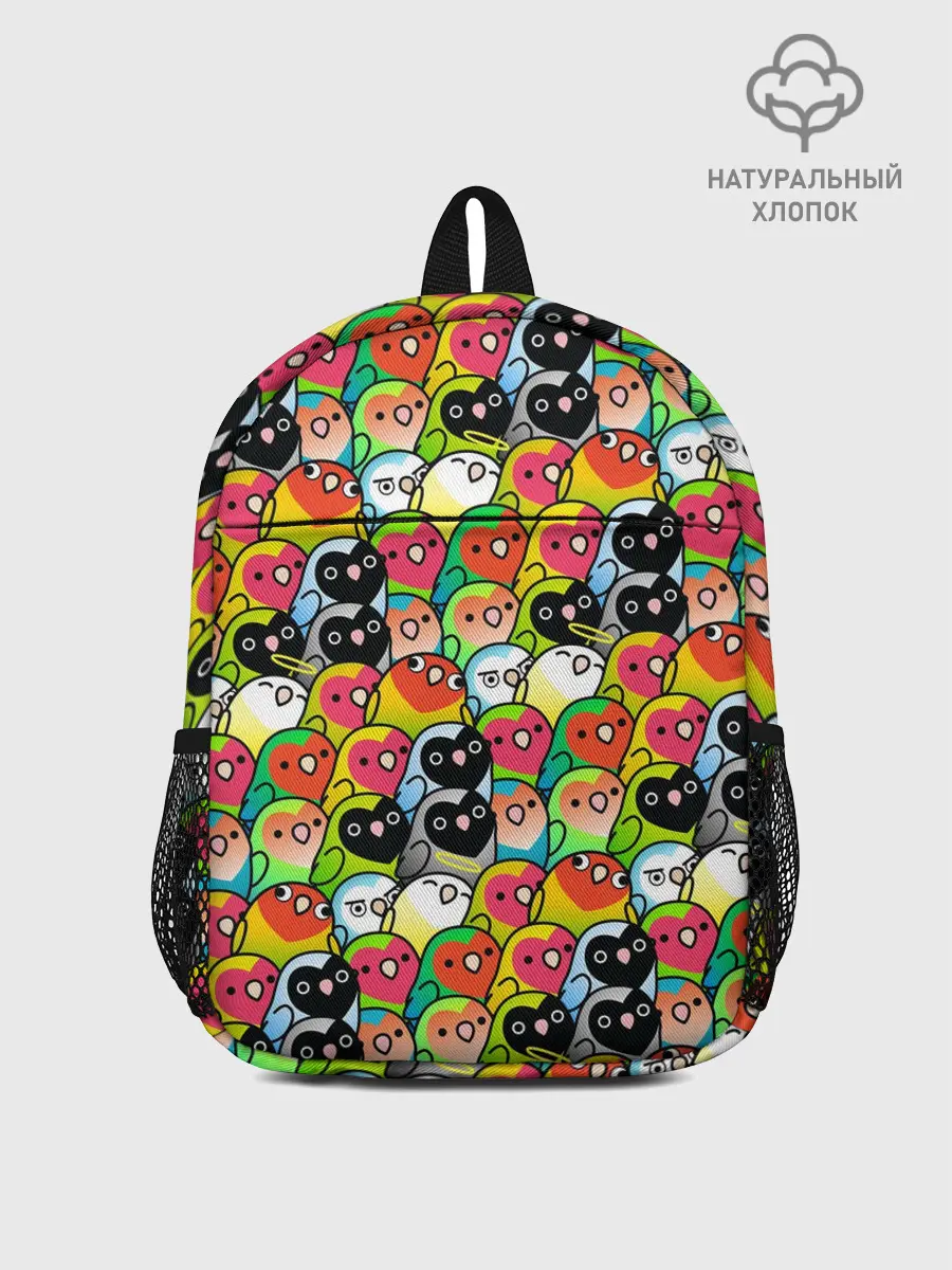 Рюкзак детский / Папуги