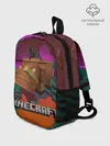 Рюкзак детский / Майнкрафт | Minecraft Hoglin