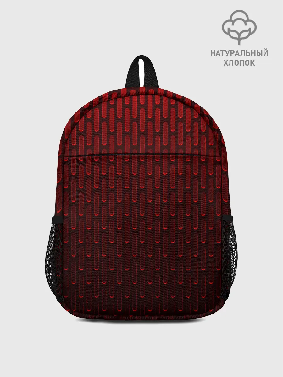 Рюкзак детский / текстура красный градиент