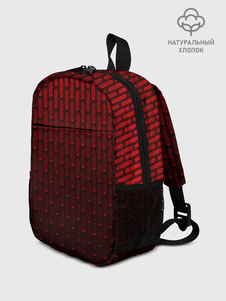 Рюкзак детский / текстура красный градиент