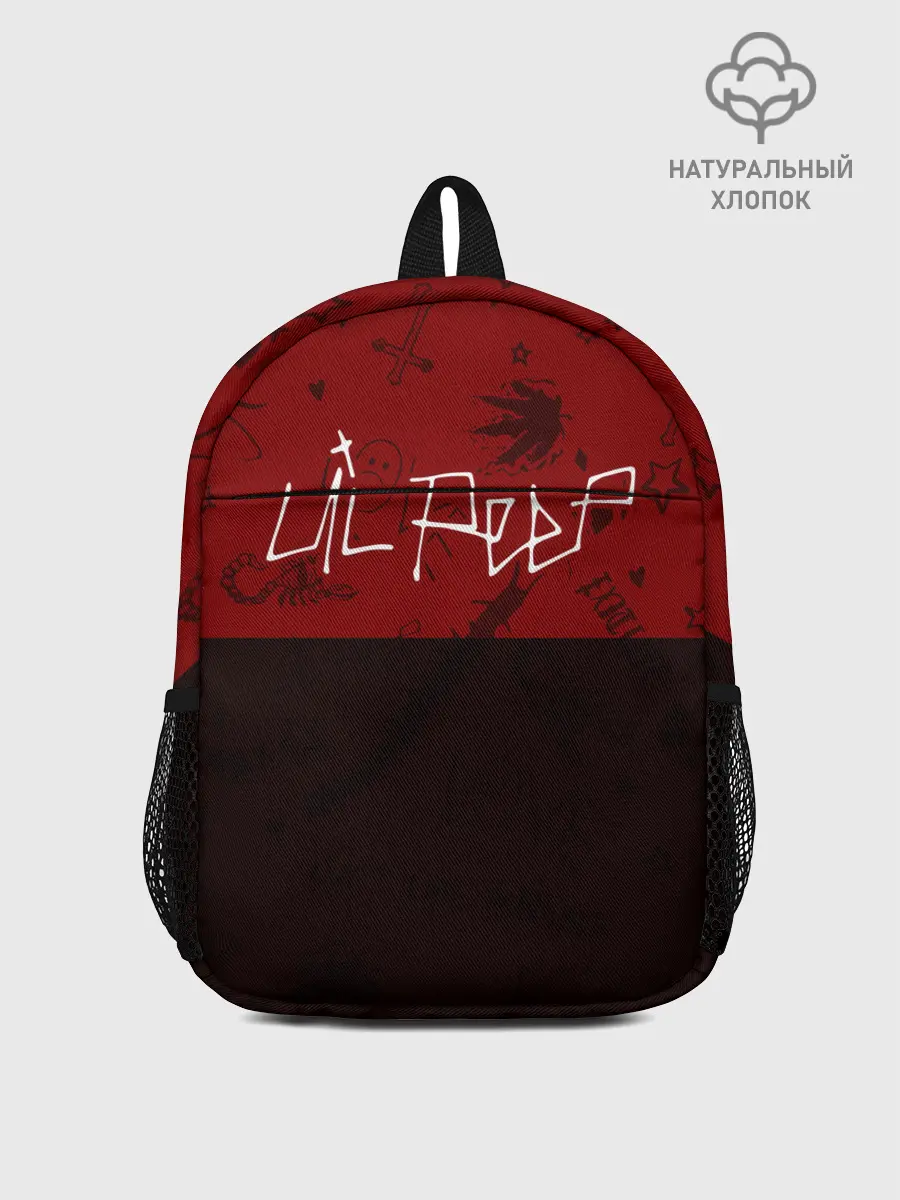 Рюкзак детский / LIL PEEP / ЛИЛ ПИП