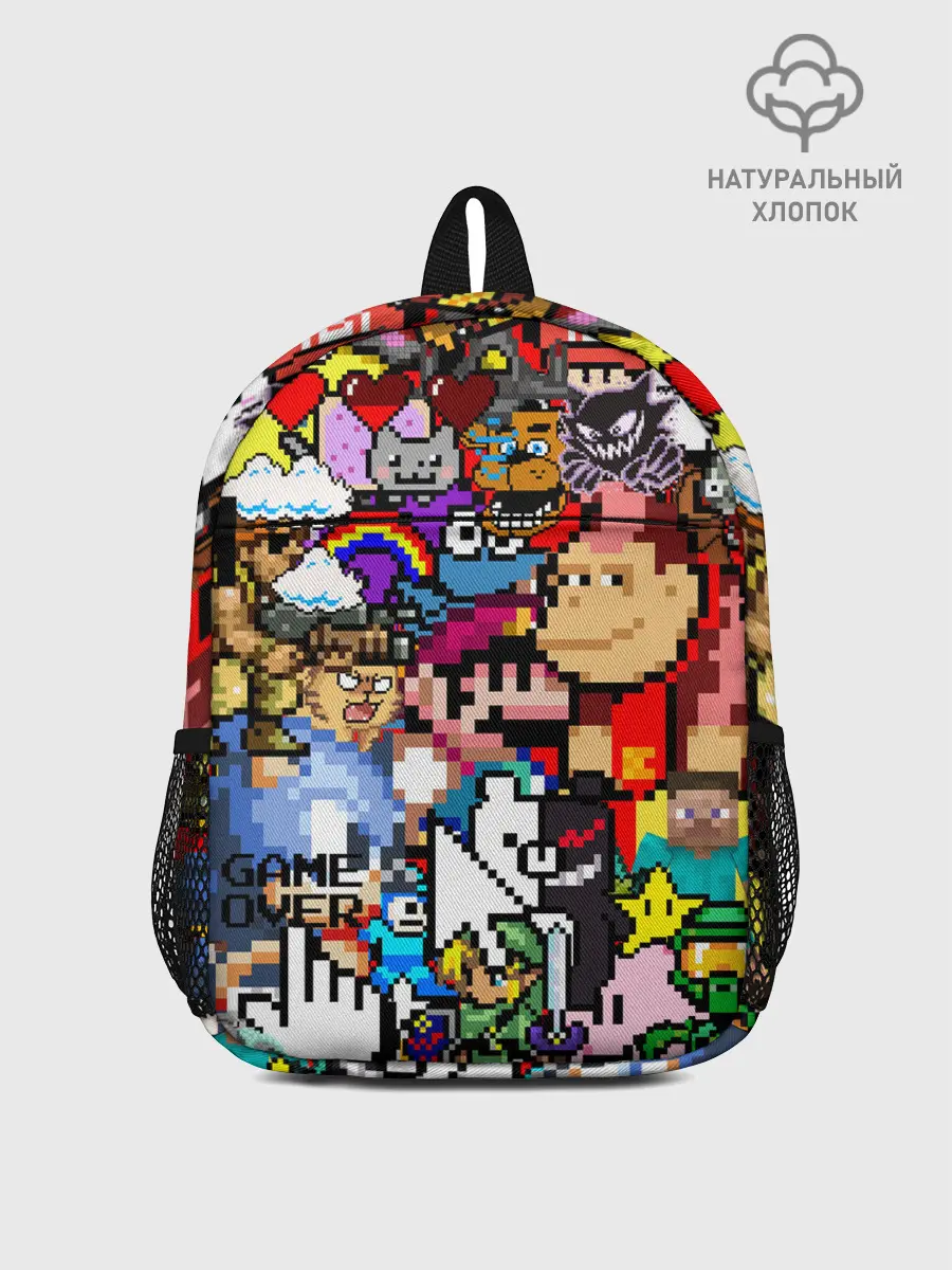 Рюкзак детский / Pixel