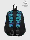 Рюкзак детский / Слоны | Узоры