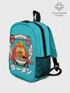 Рюкзак детский / Calcifer & ramen
