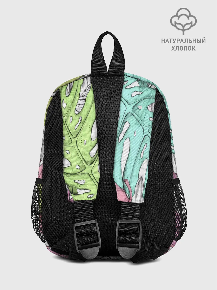 Рюкзак детский / ТЕКСТУРА ТРОПИКИ