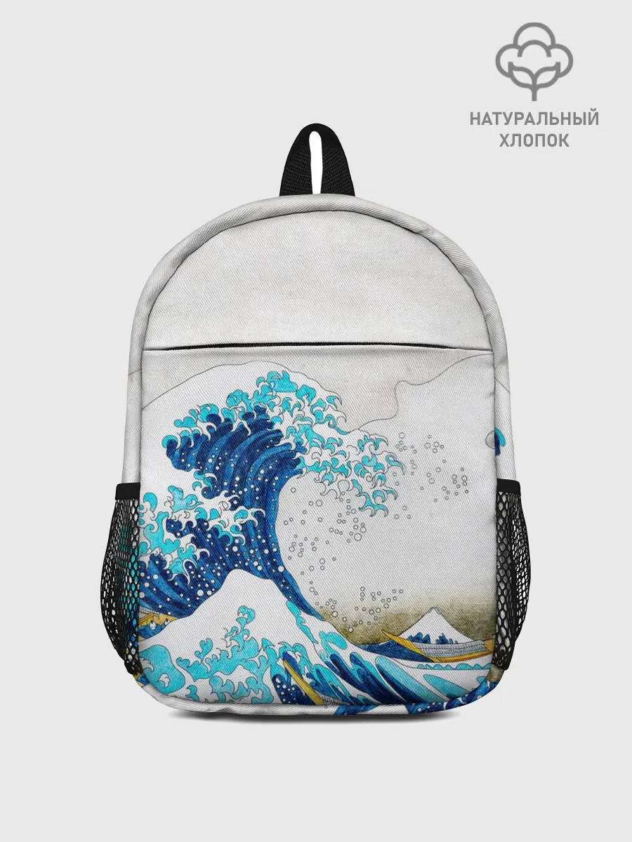 Рюкзак детский / Japanese wave