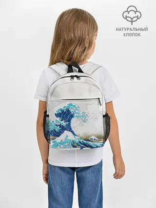 Рюкзак детский / Japanese wave