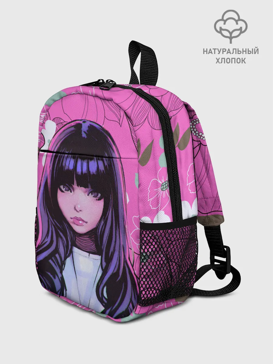 Рюкзак детский / Аниме Цветочная Тян