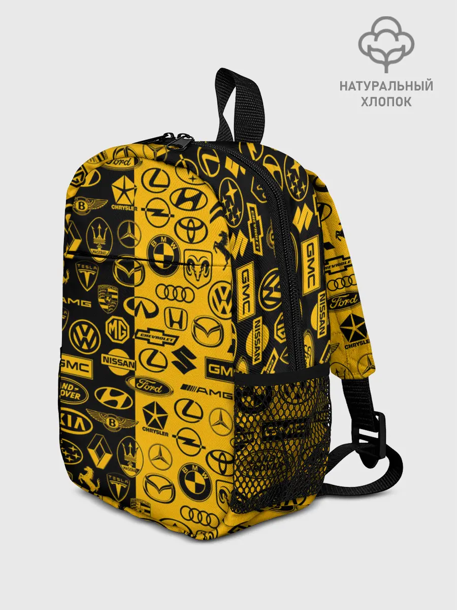 Рюкзак детский / ЛОГОТИПЫ АВТО