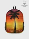 Рюкзак детский / ТРОПИЧЕСКИЕ ПАЛЬМЫ.