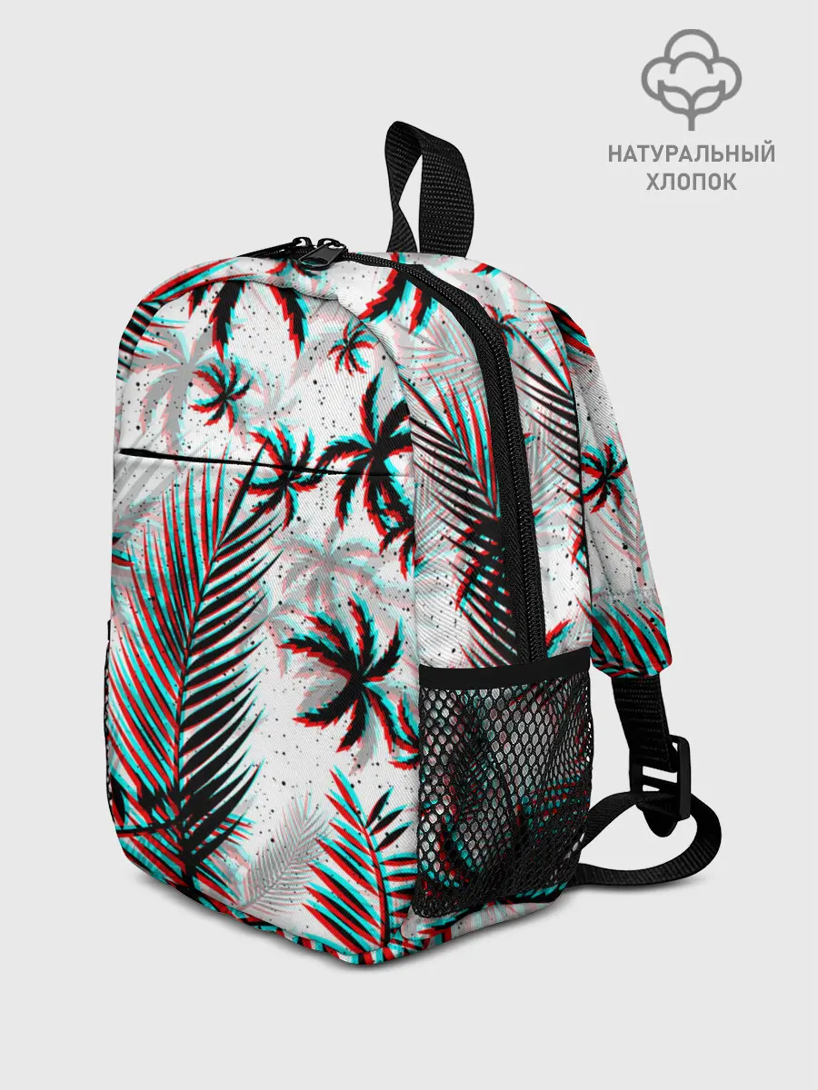 Рюкзак детский / ПАЛЬМЫ | TROPICAL GLITCH