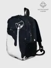 Рюкзак детский / Черно-белый