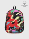 Рюкзак детский / Камуфляж