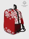 Рюкзак детский / Снежинки