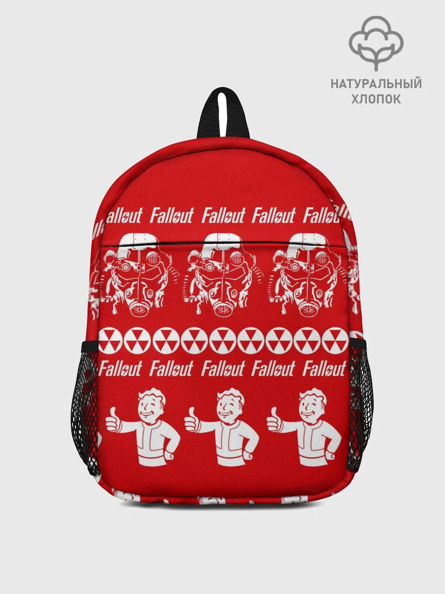 Рюкзак детский / Fallout свитер