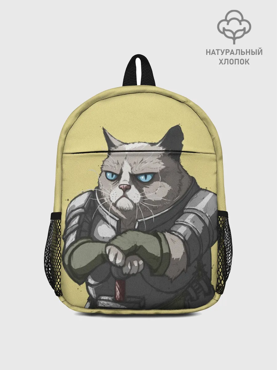 Рюкзак детский / Кот