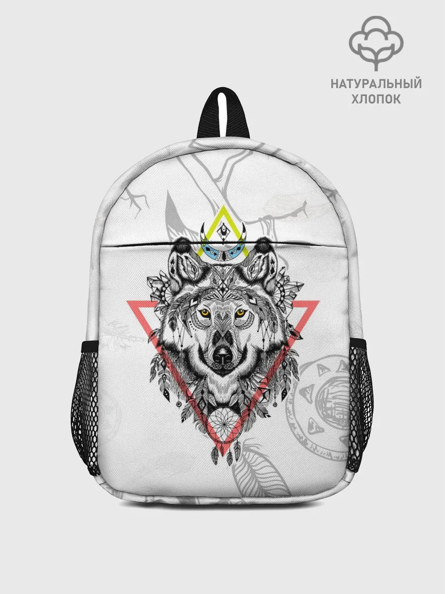 Рюкзак детский / Волк