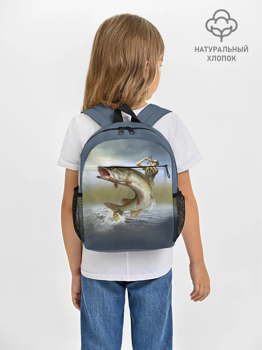 Рюкзак детский / Щука