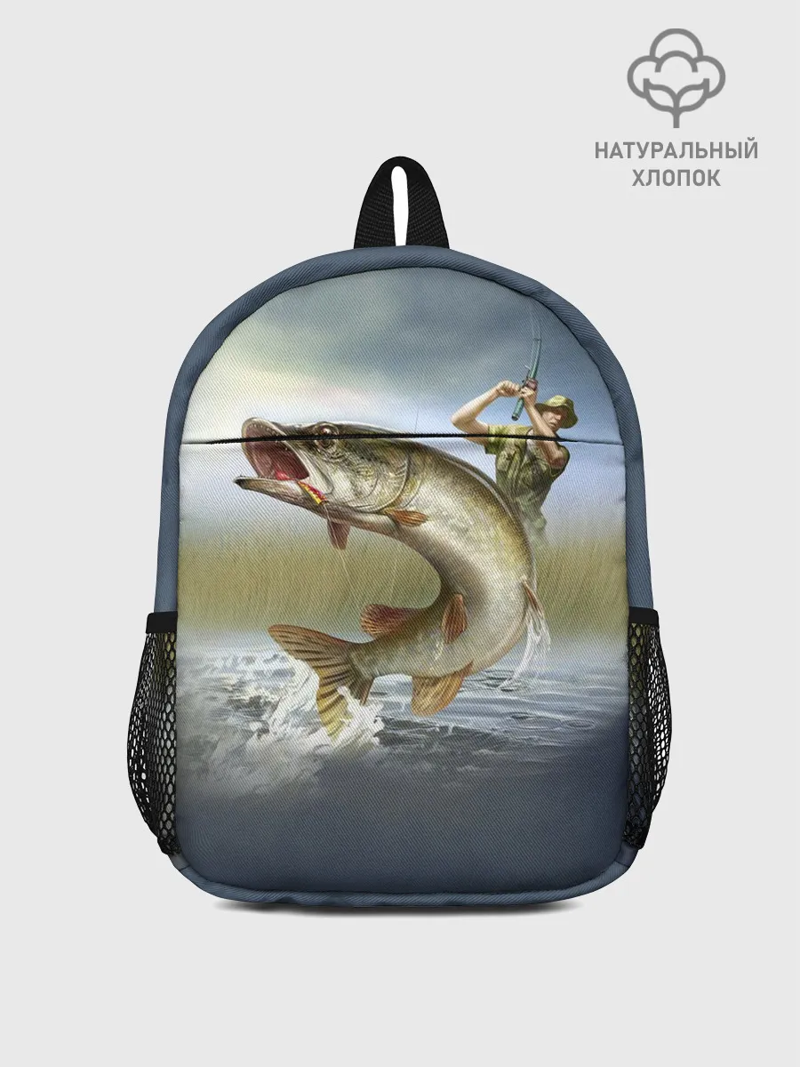 Рюкзак детский / Щука