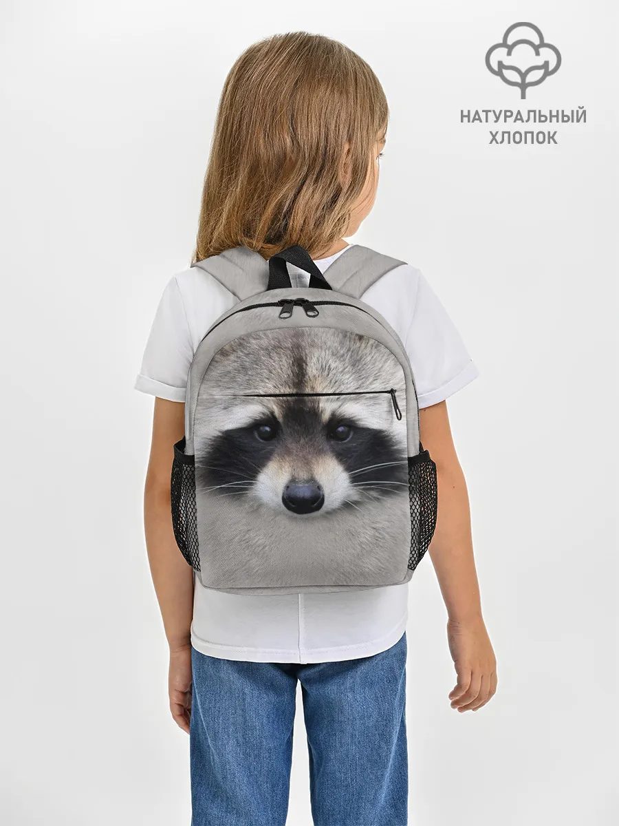 Рюкзак детский / Енот